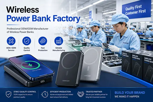 Wireless Power Bank Work on All Phones