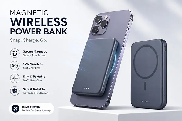 What Is the Best Wireless Magnetic Power Bank