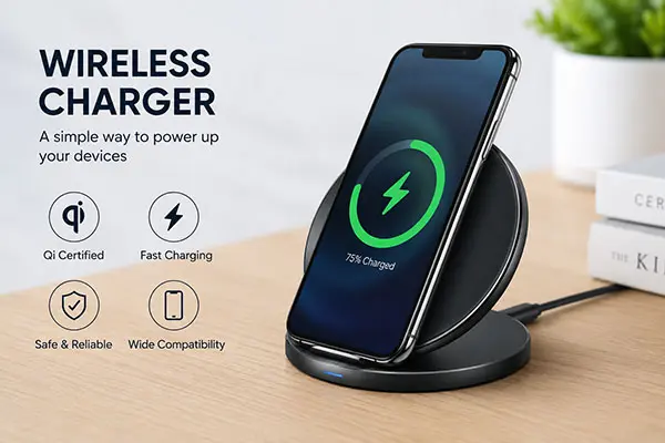Wireless Power Bank vs Wireless Charger