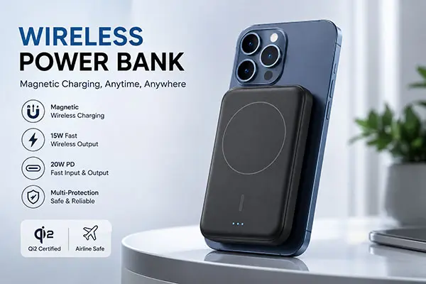 wireless power bank