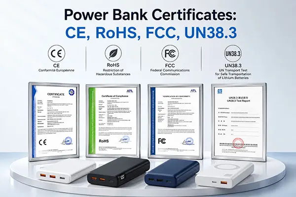 Power Bank Certificates