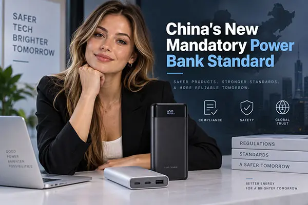 China's New Mandatory Power Bank Standard