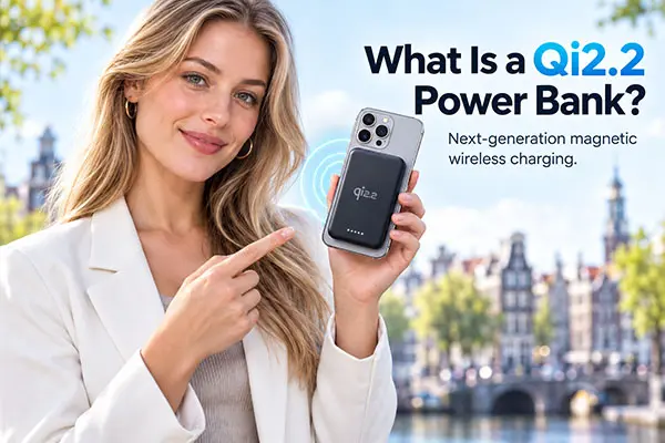 Was ist eine Qi2.2-Powerbank?