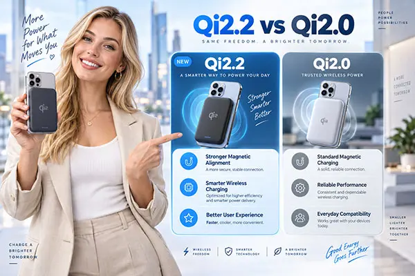 What Is a Qi2.2 Power Bank