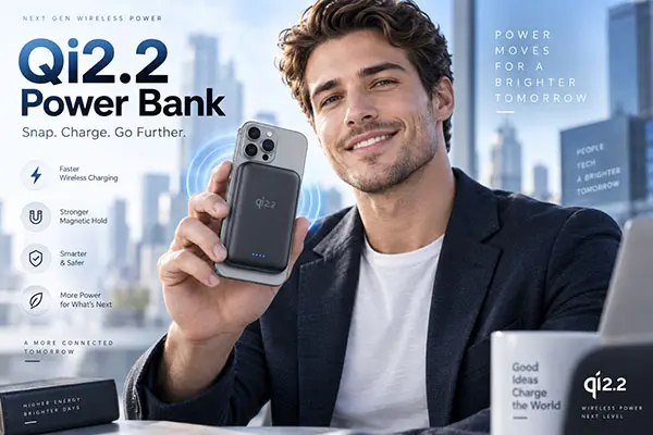 What Is a Qi2.2 Power Bank