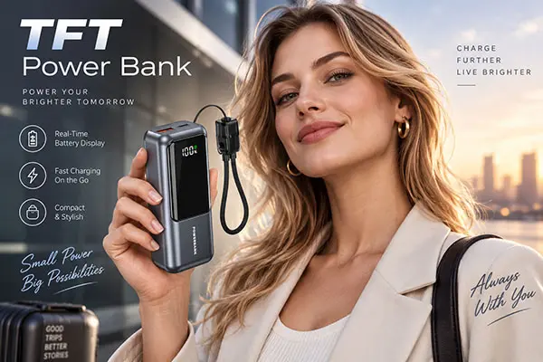 Was ist eine TFT-Powerbank?
