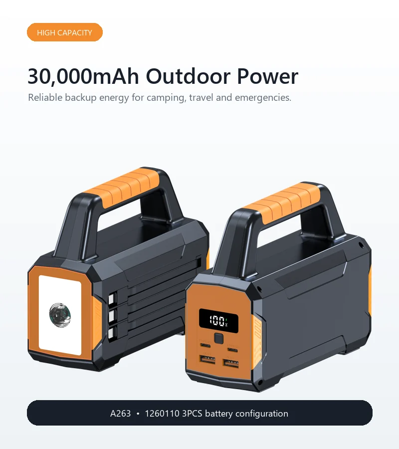 A263 Power Bank product details